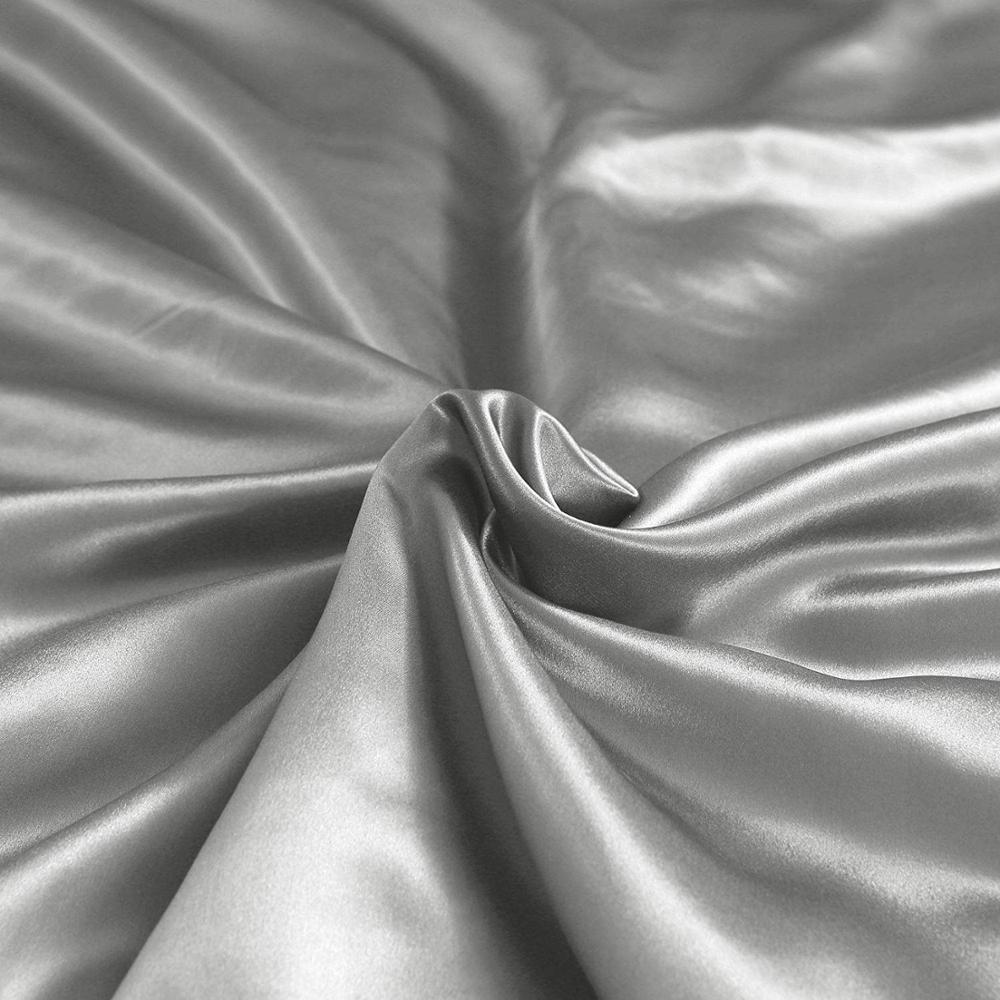 Luxury Satin Silk Duvet Cover Bed Sheets - Any Linen