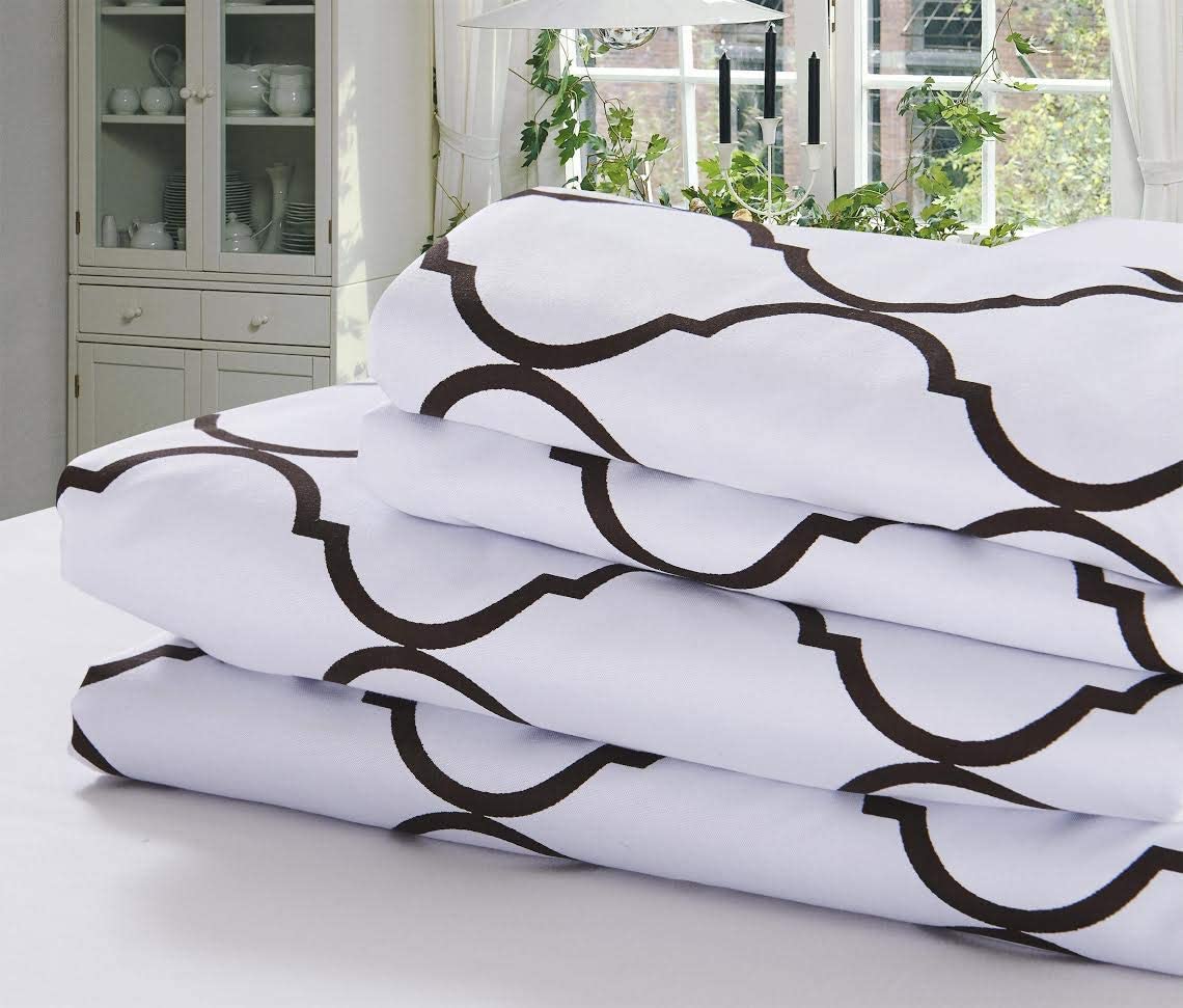 Luxury Soft 1800 Count Egyptian Collection Duvet Cover 3 pcs Set - Any Linen
