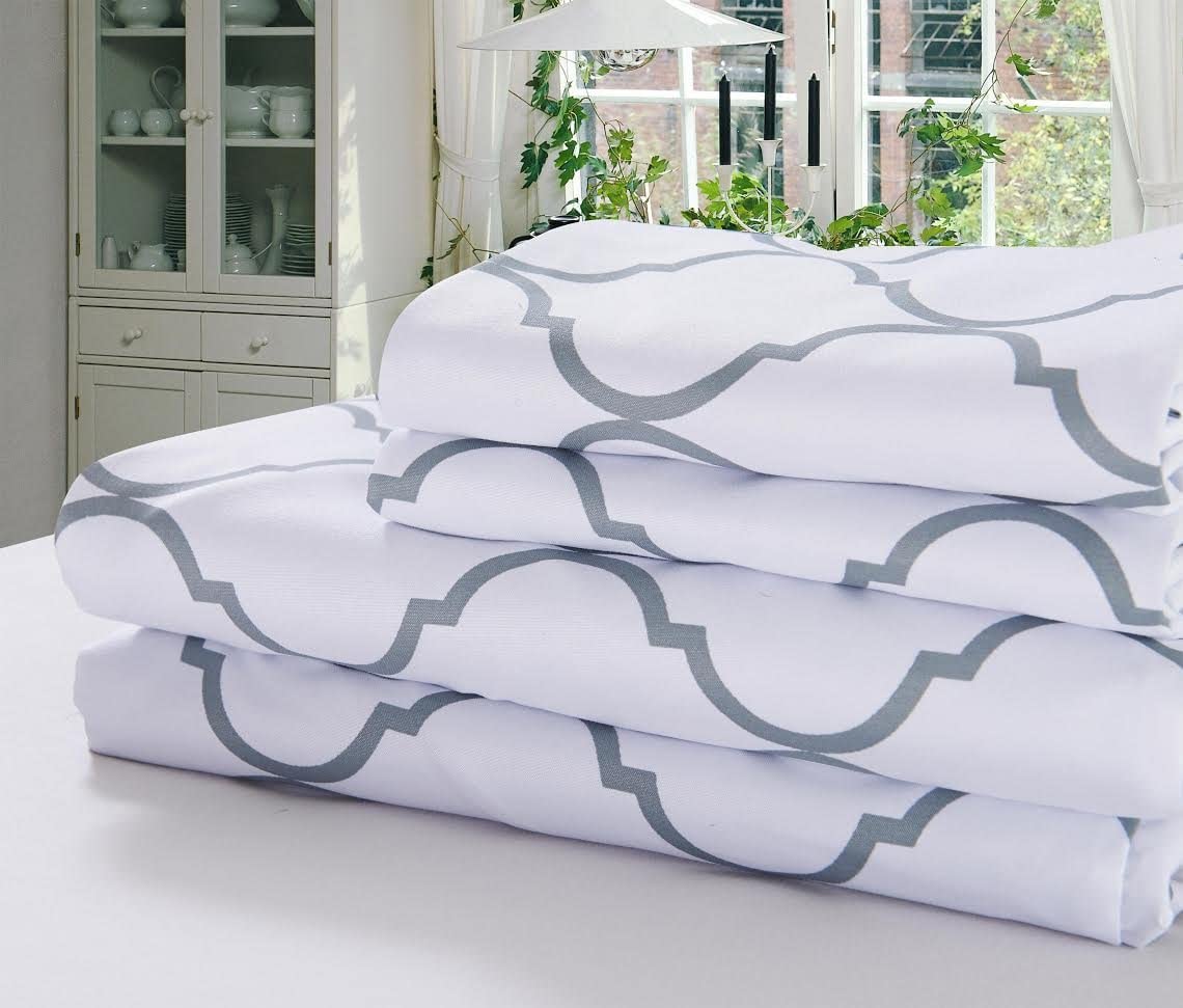 Luxury Soft 1800 Count Egyptian Collection Duvet Cover 3 pcs Set - Any Linen