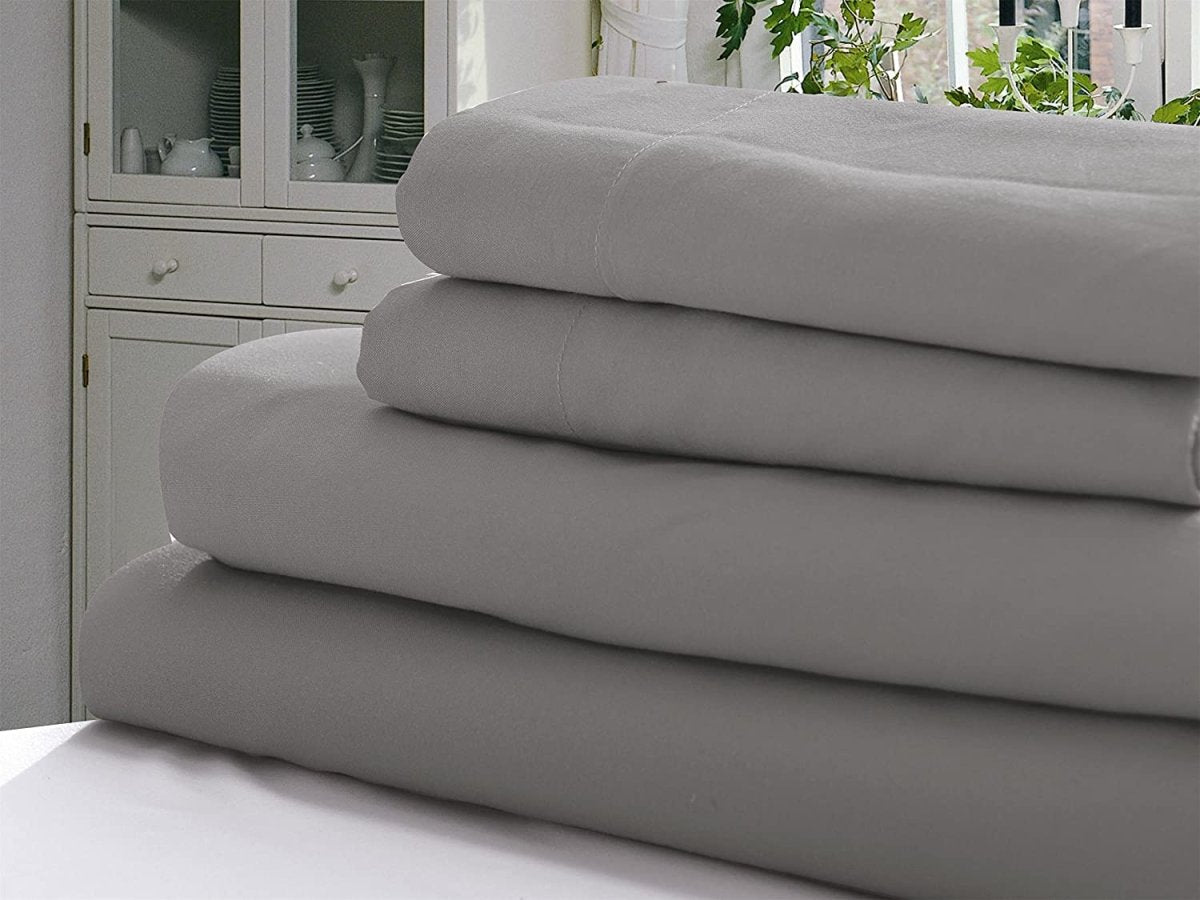 Luxury Soft Duvet Cover Set, 1800 Count Egyptian Cotton, 3 Piece - Any Linen