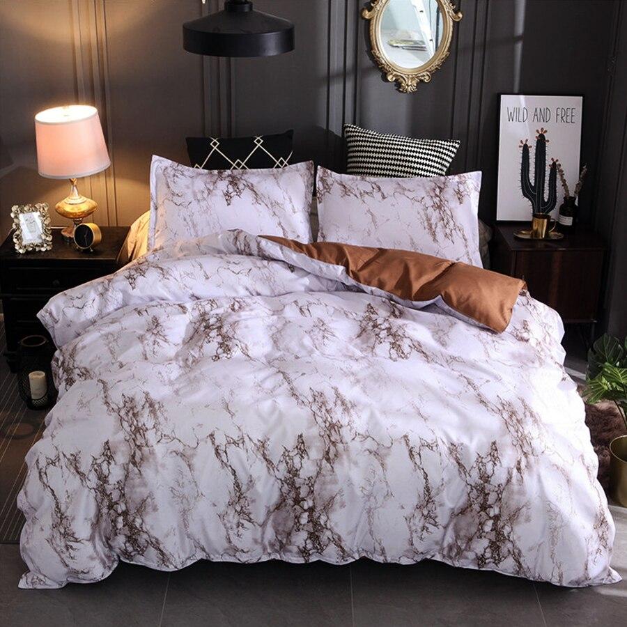Marble Duvet Cover Bedding Set - Any Linen