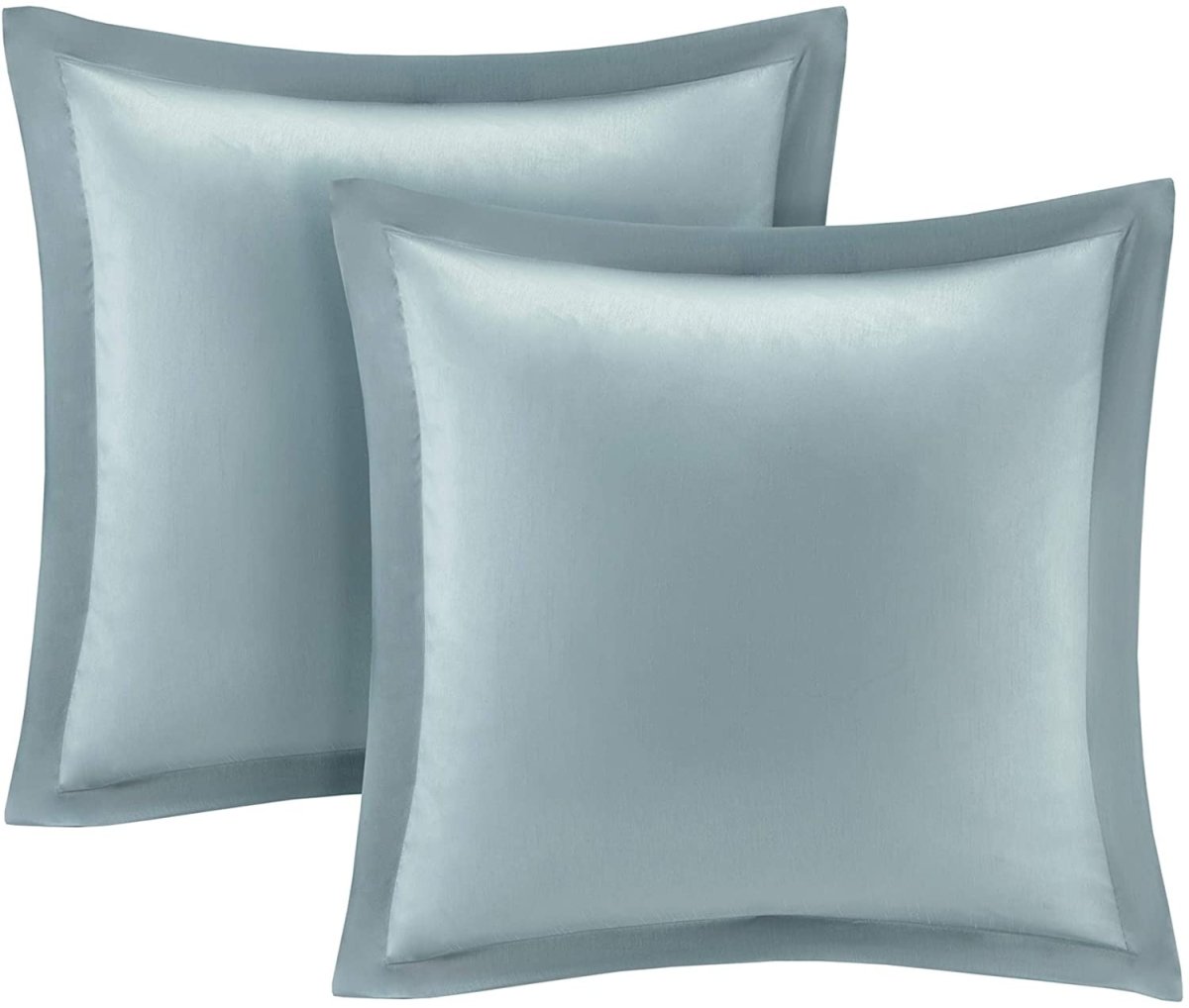Master Bedroom 24 Piece Room in a Bag Faux Silk Hypoallergenic Down Alternative Comforter Matching Curtains - Any Linen