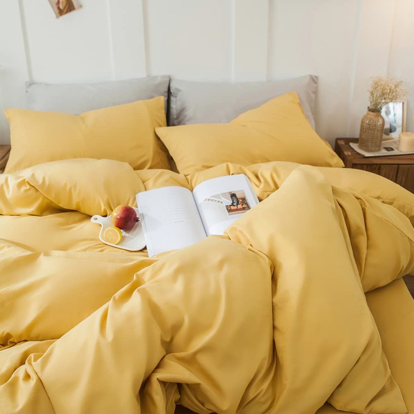 Modern Style Duvet Cover Bedding - Any Linen