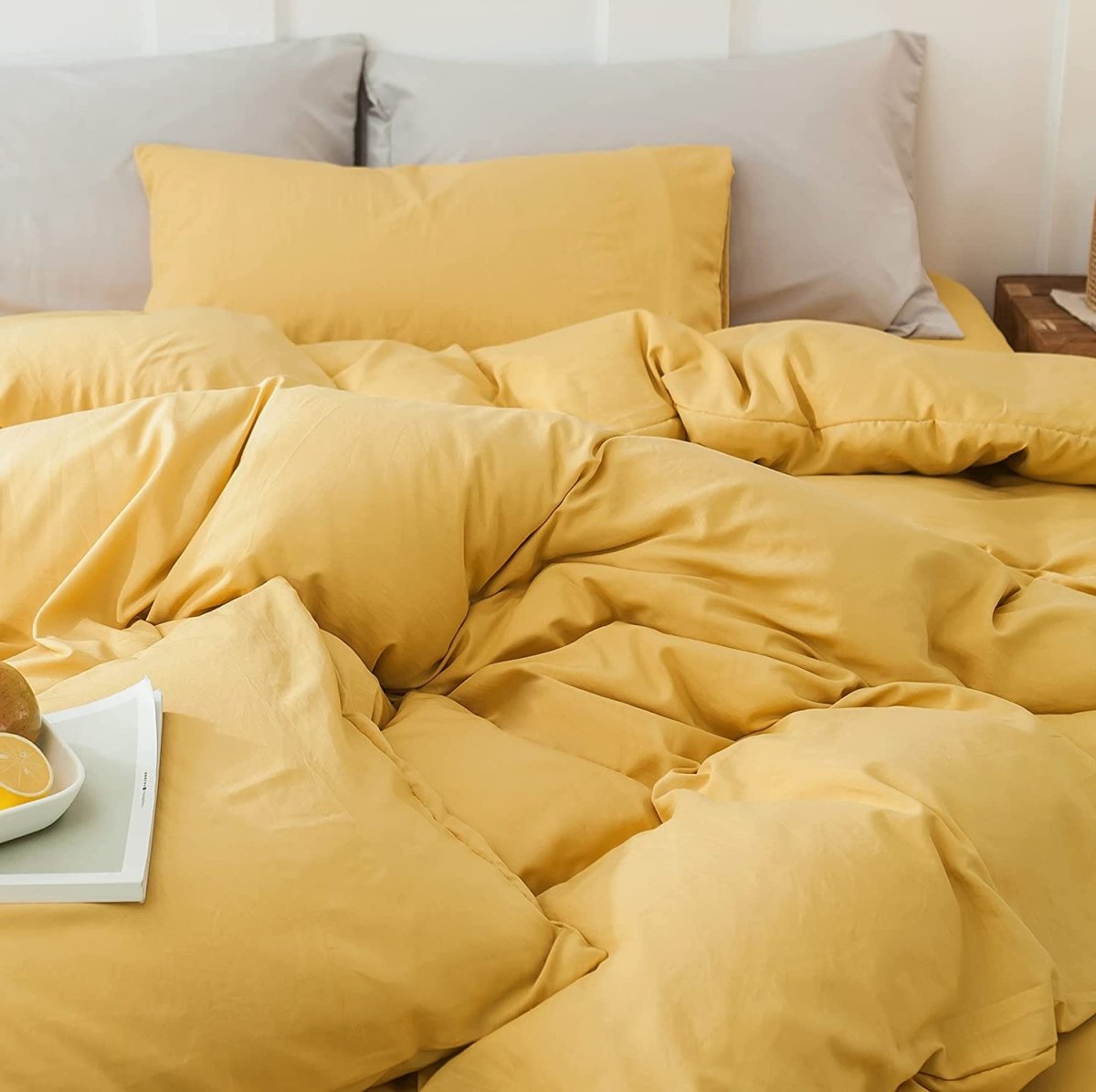 Modern Style Duvet Cover Bedding - Any Linen