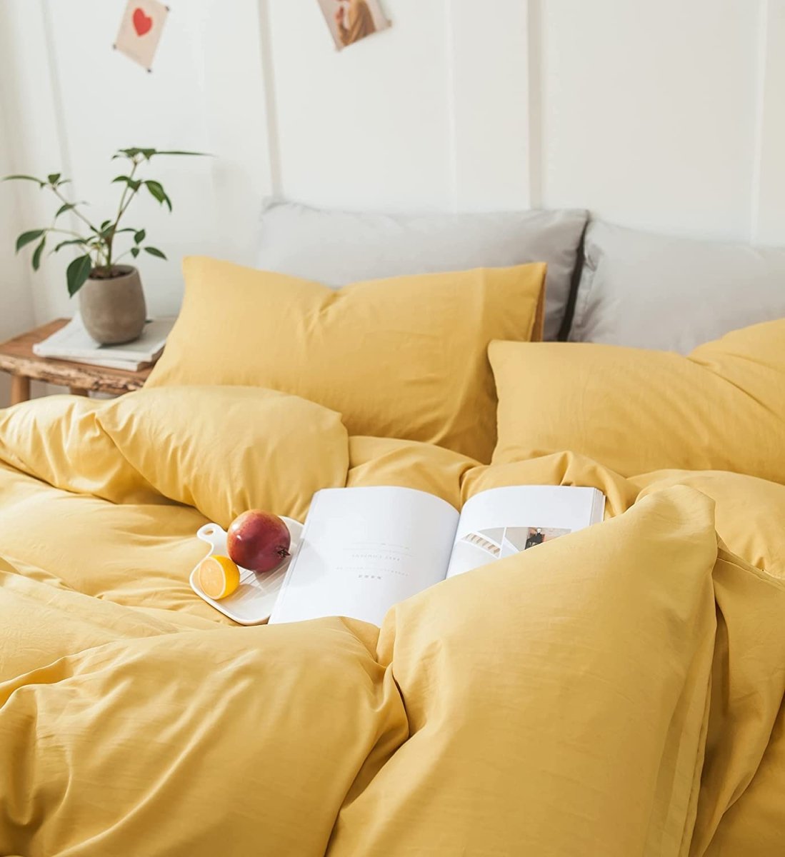 Modern Style Duvet Cover Bedding - Any Linen