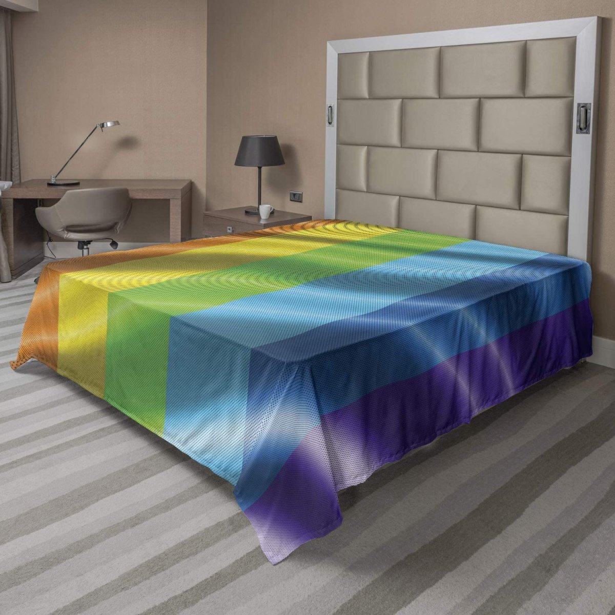Nature Flat Sheet Soft Comfortable Top Decorative Sheet - Any Linen