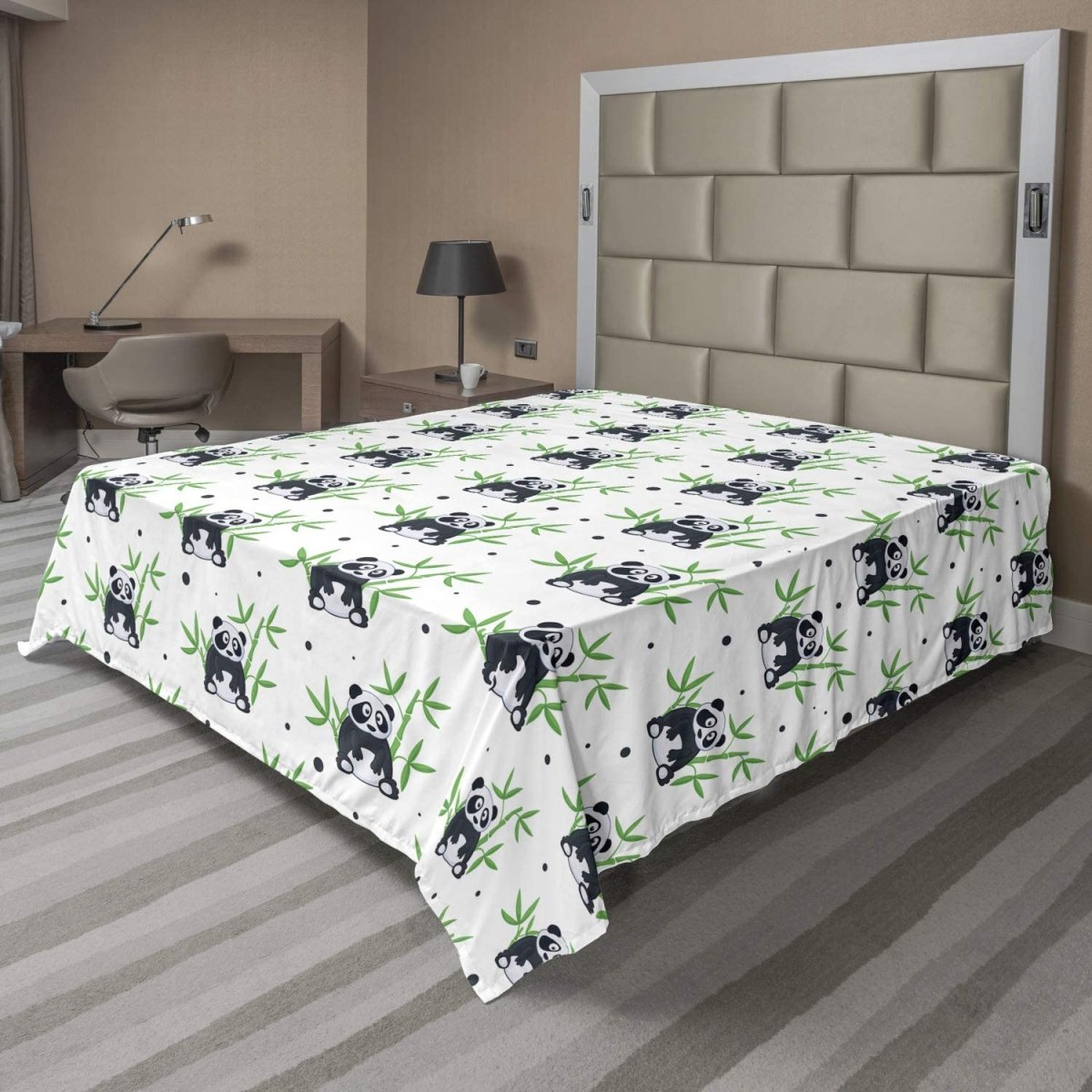 Nature Flat Sheet Soft Comfortable Top Decorative Sheet - Any Linen