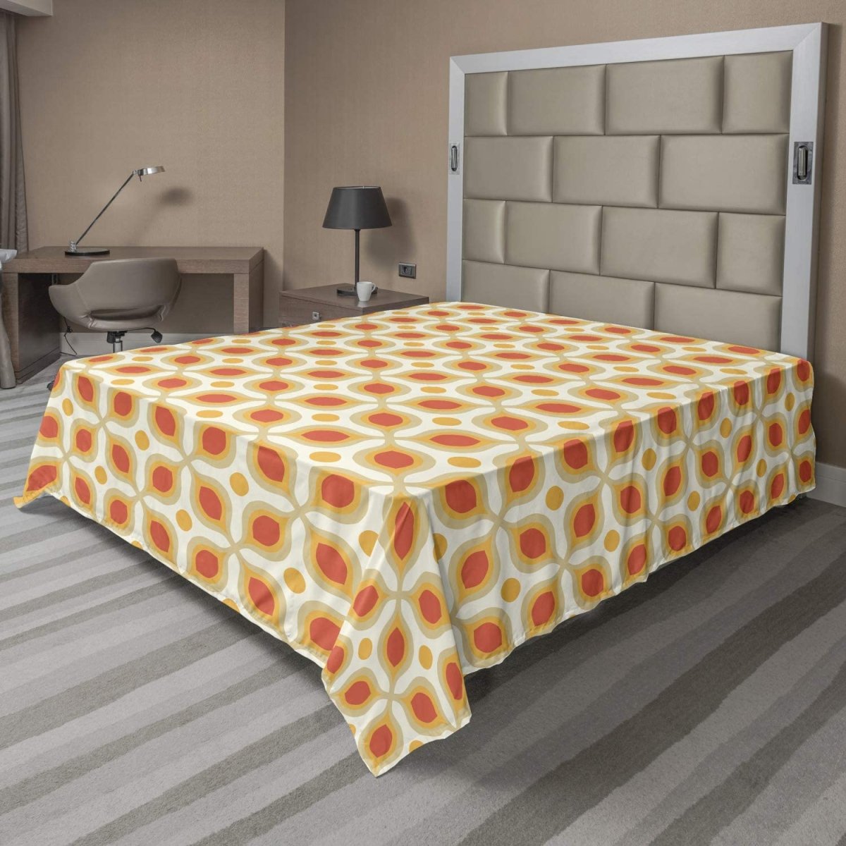 Nature Flat Sheet Soft Comfortable Top Decorative Sheet - Any Linen
