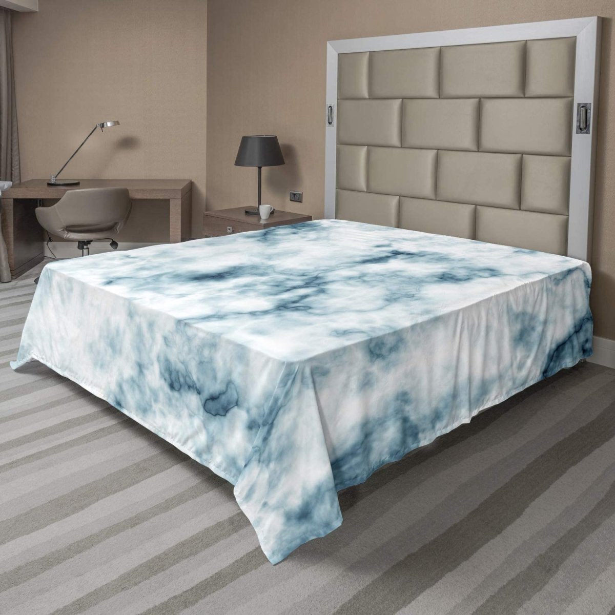 Nature Flat Sheet Soft Comfortable Top Decorative Sheet - Any Linen