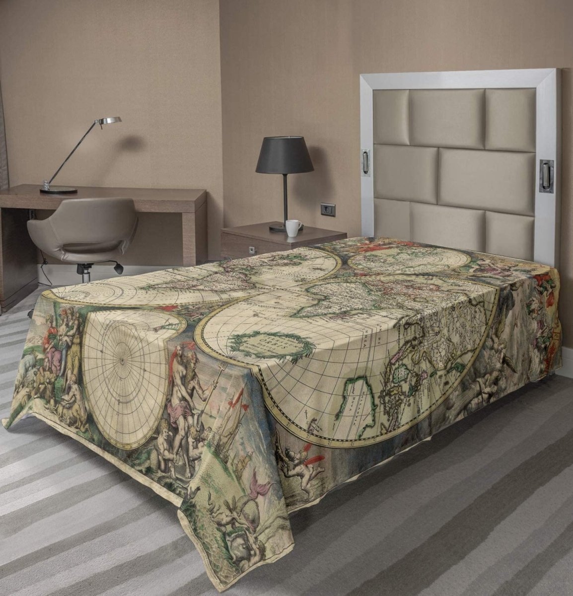 Nature Flat Sheet Soft Comfortable Top Decorative Sheet - Any Linen