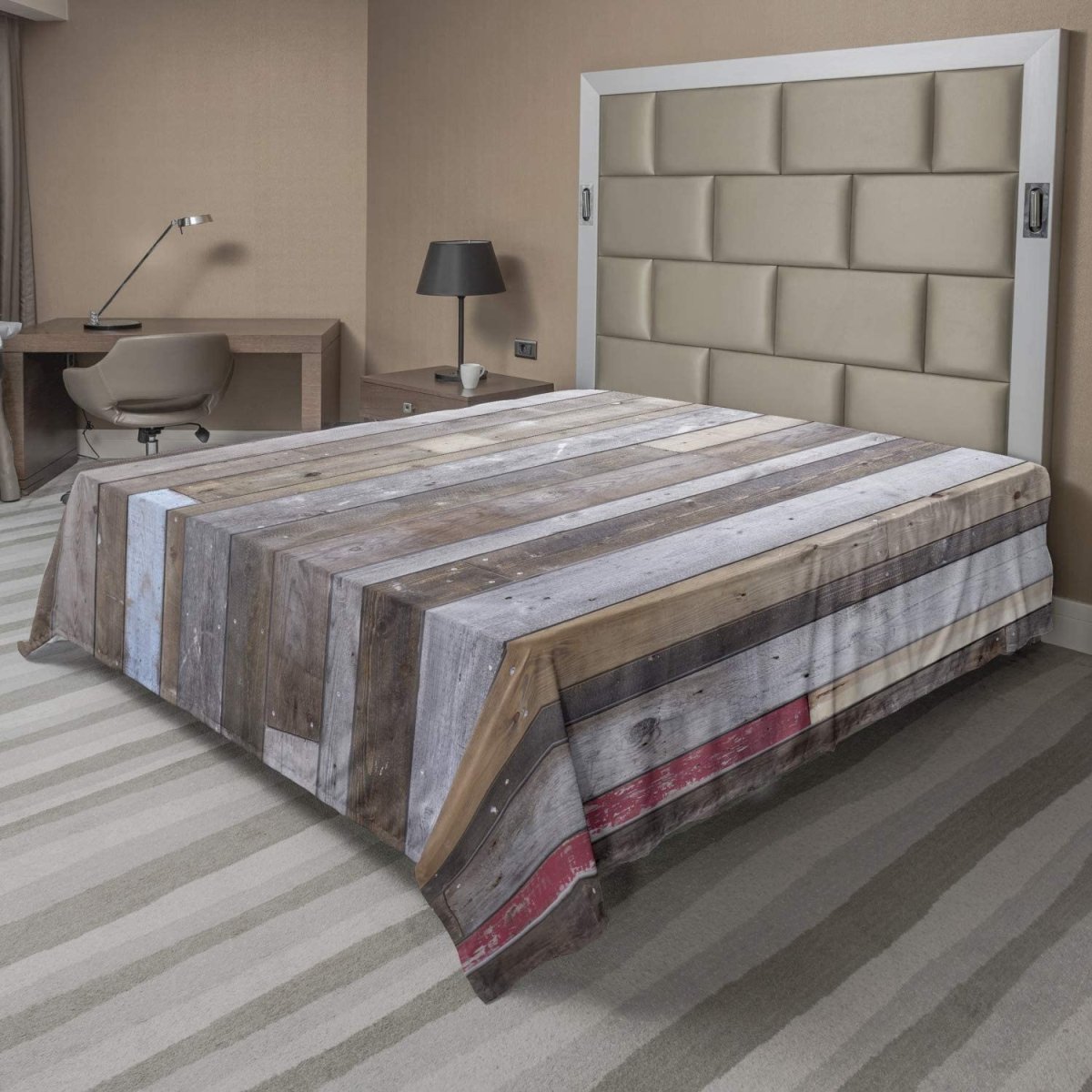 Nature Flat Sheet Soft Comfortable Top Decorative Sheet - Any Linen
