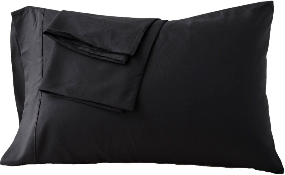 Pillowcases King Envelope Closure End Easy Fit Soft and Breathable Pack of 2 - Any Linen