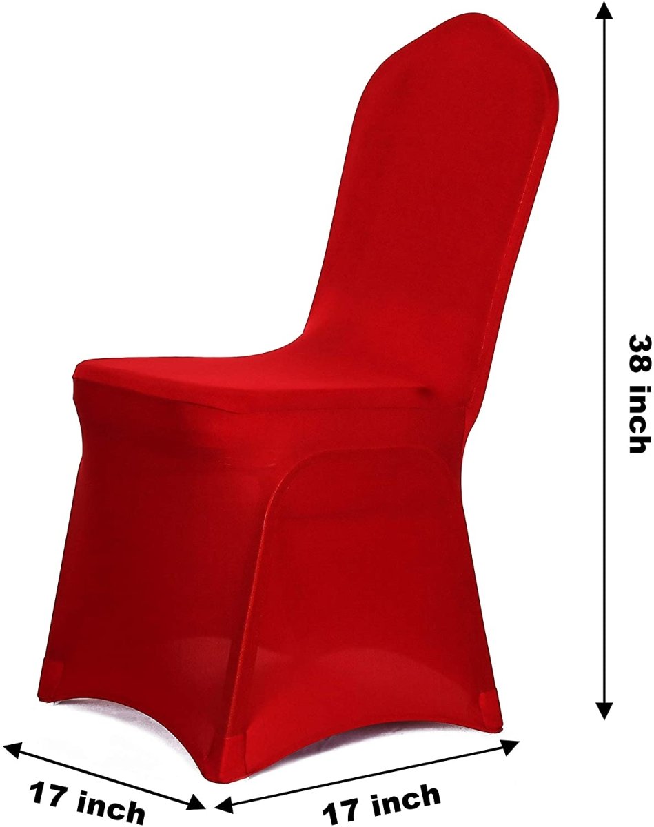 Spandex Dining Room Chair Covers for Living Room - Any Linen