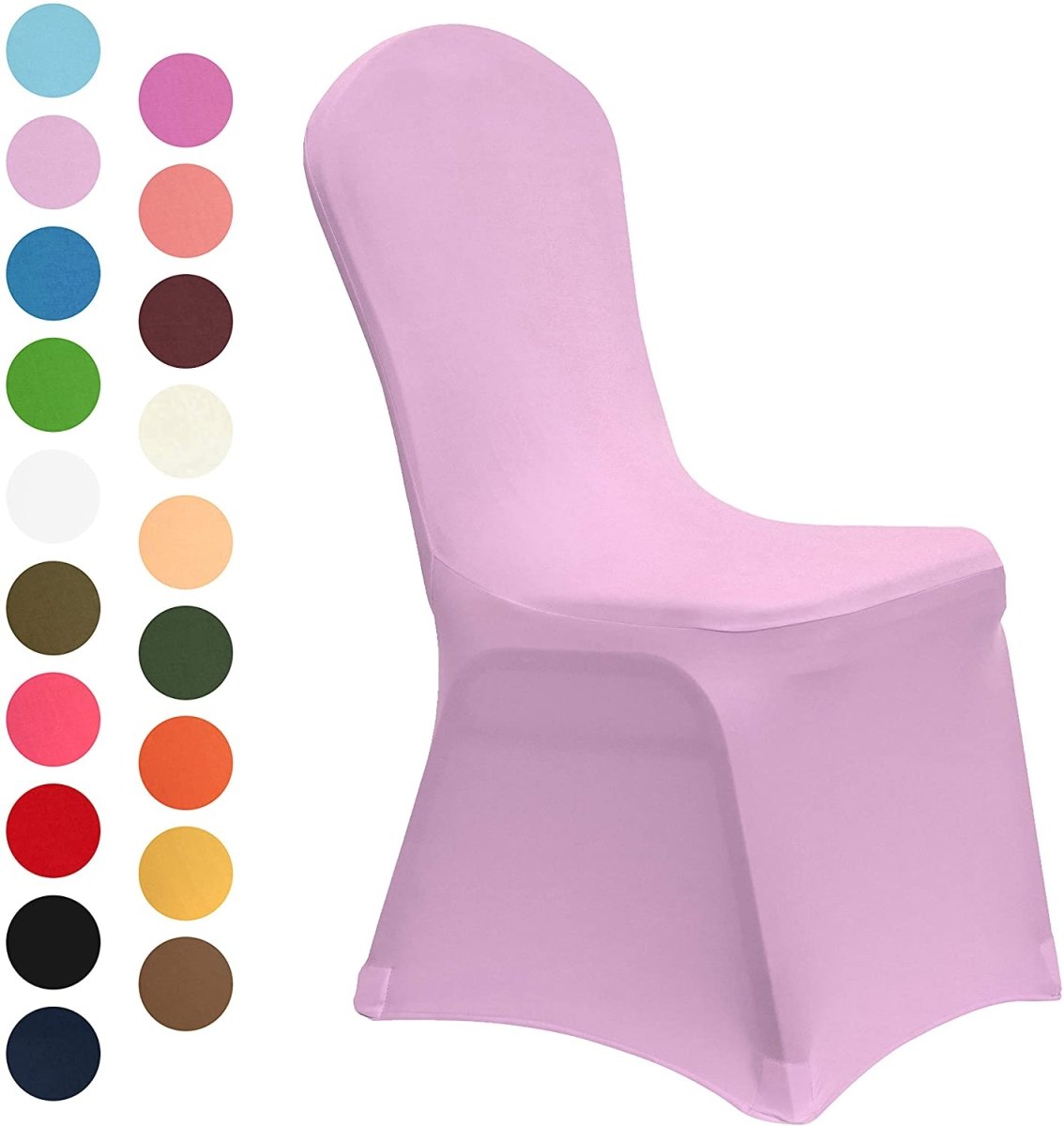 Spandex Dining Room Chair Covers for Living Room - Any Linen