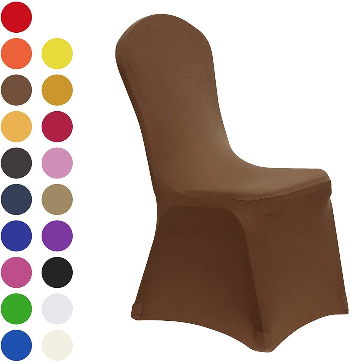 Spandex Dining Room Chair Covers for Living Room - Any Linen