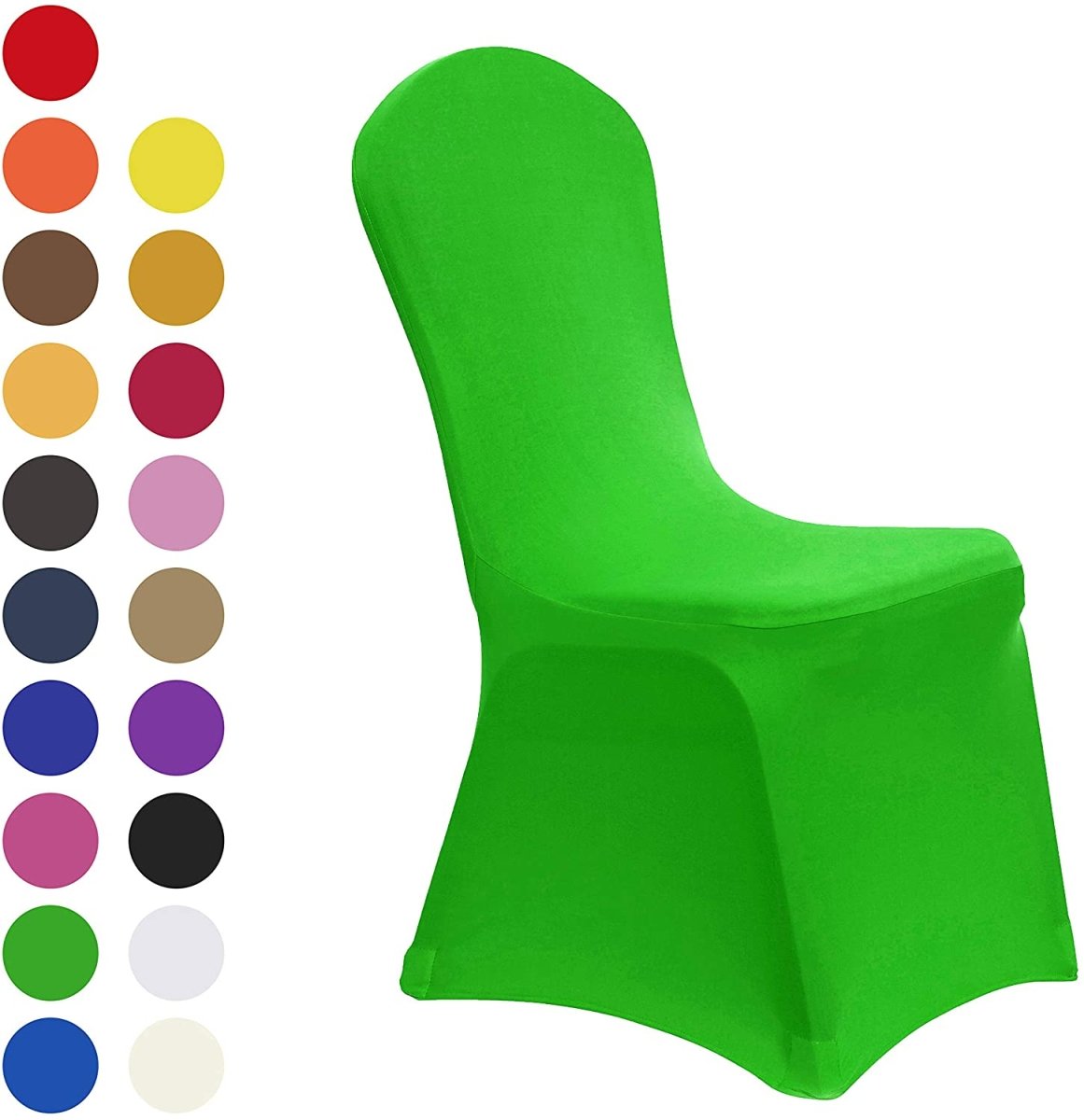 Spandex Dining Room Chair Covers for Living Room - Any Linen