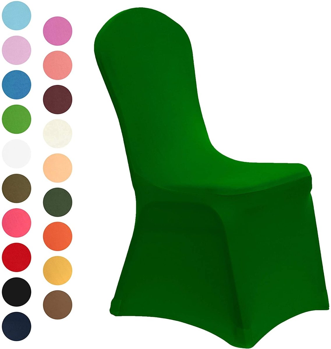 Spandex Dining Room Chair Covers for Living Room - Any Linen