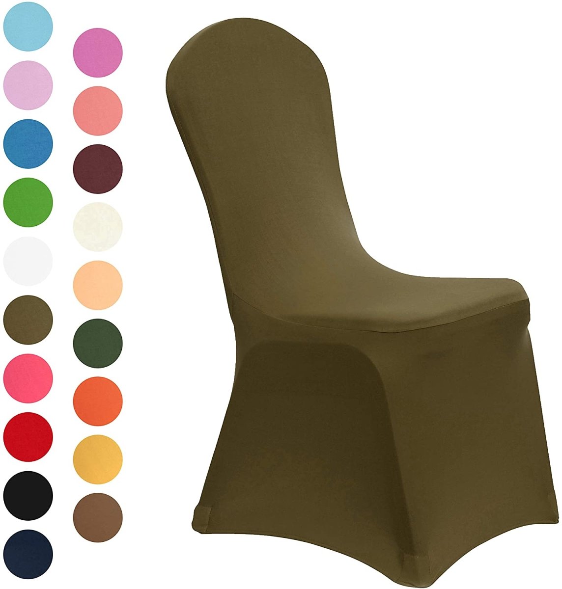 Spandex Dining Room Chair Covers for Living Room - Any Linen
