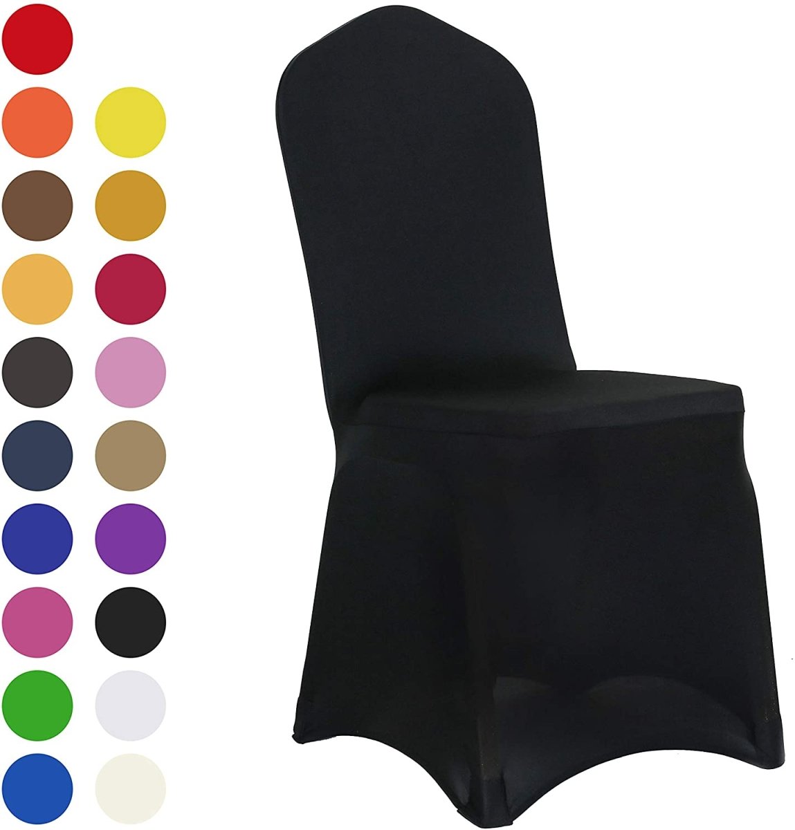 Spandex Dining Room Chair Covers for Living Room - Any Linen