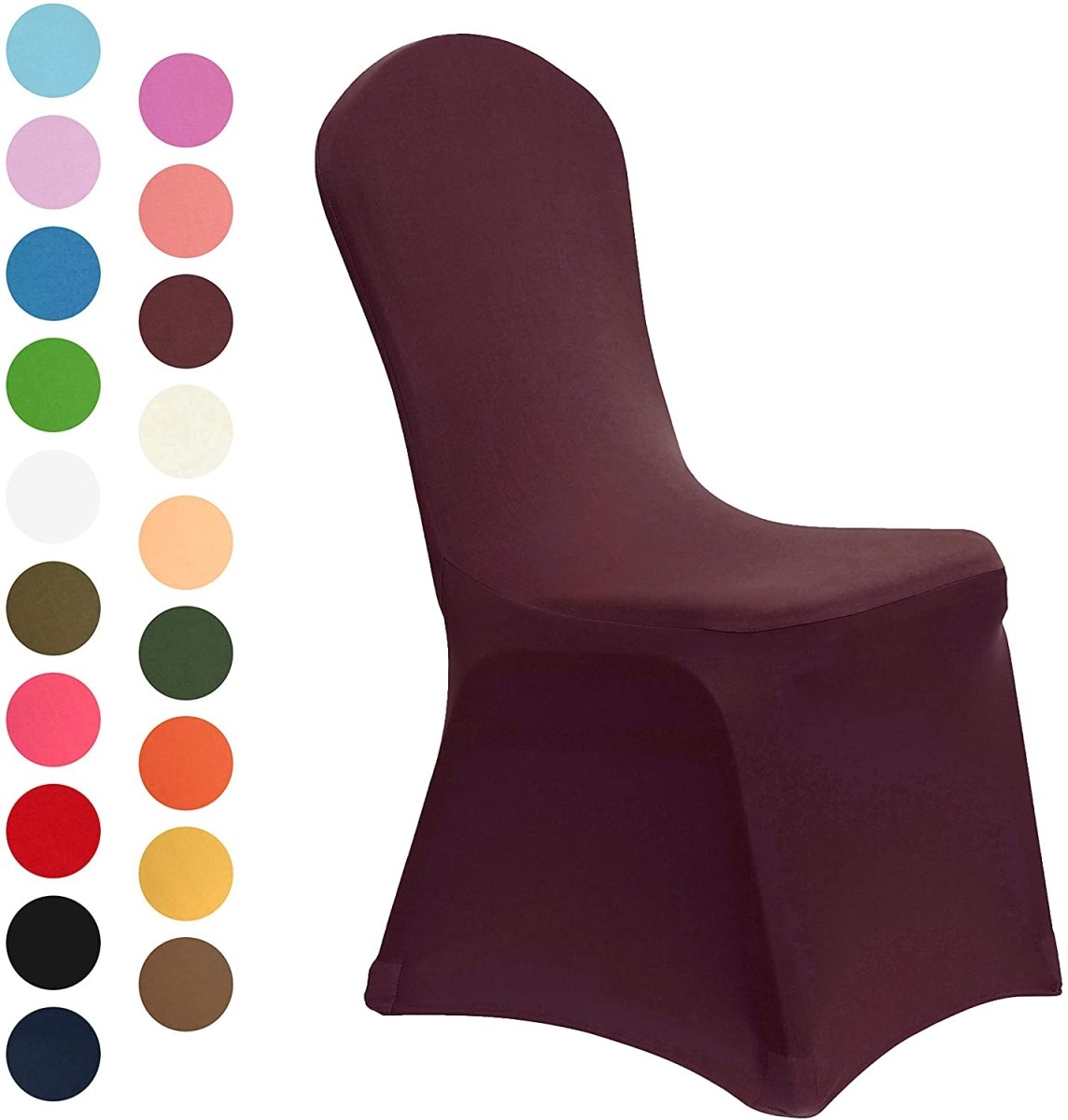 Spandex Dining Room Chair Covers for Living Room - Any Linen