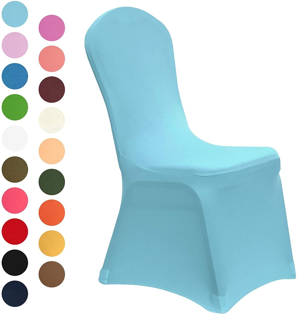 Spandex Dining Room Chair Covers for Living Room - Any Linen