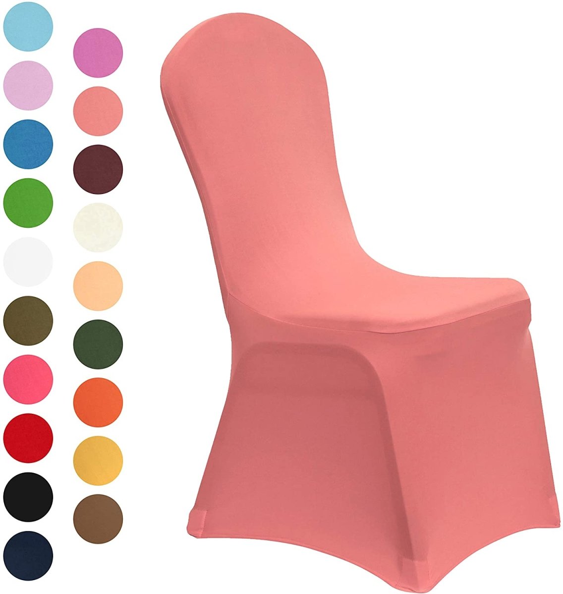 Spandex Dining Room Chair Covers for Living Room - Any Linen