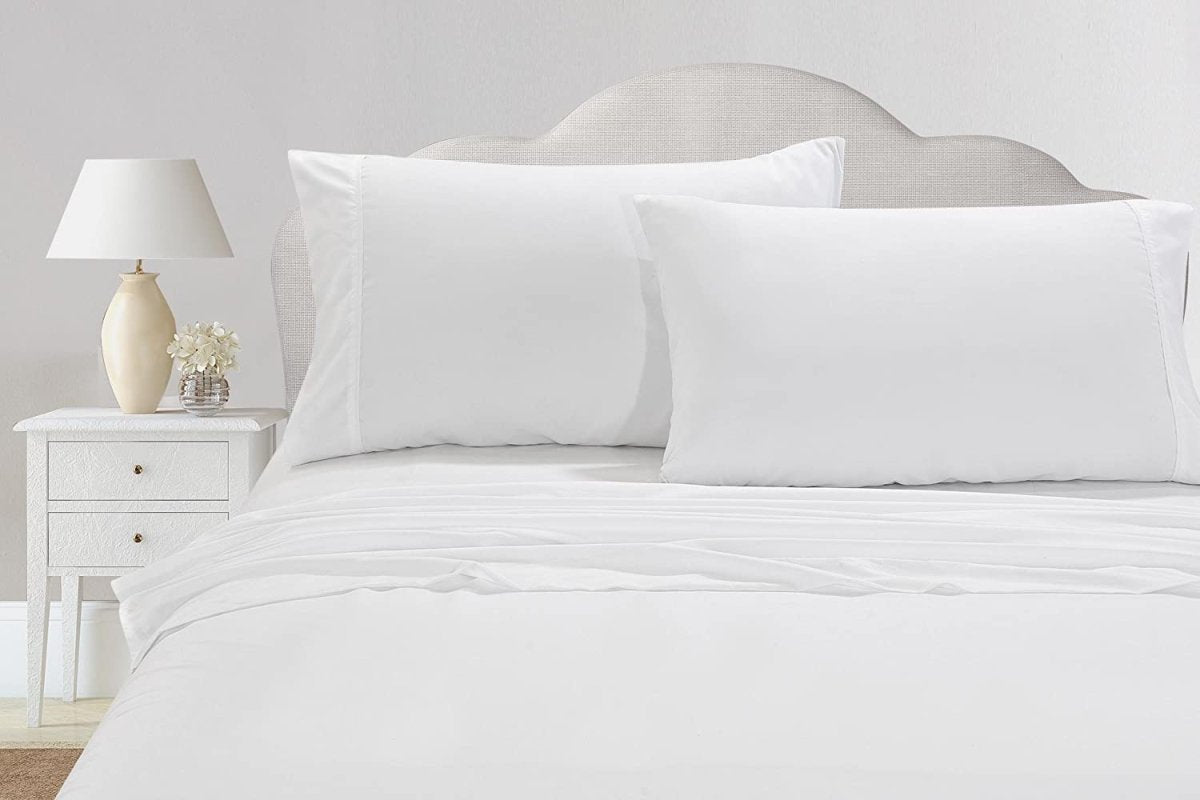 Comfortable Linens: Silky Soft Flat Sheet - Any Linen