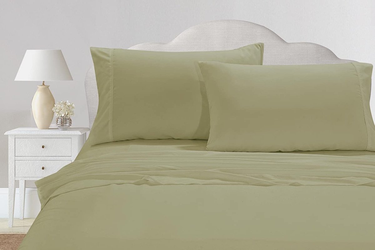 Comfortable Linens: Silky Soft Flat Sheet - Any Linen