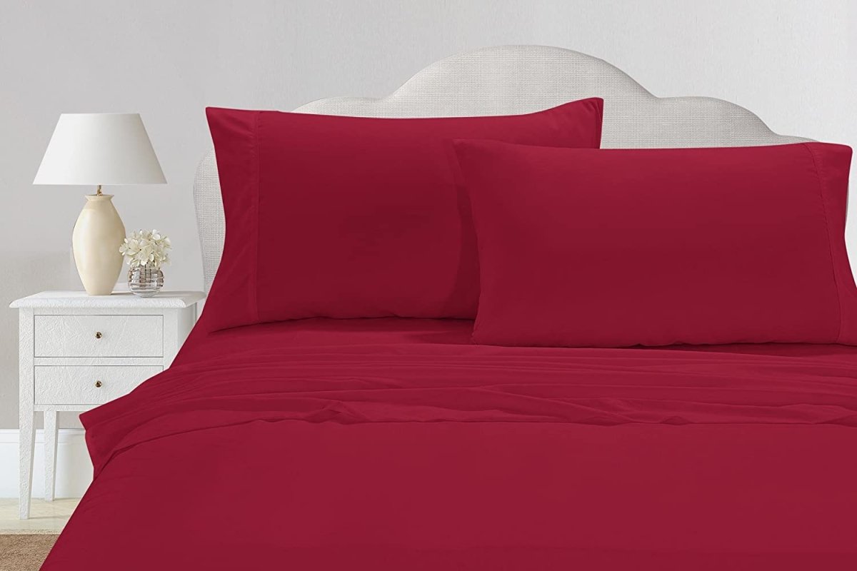 Comfortable Linens: Silky Soft Flat Sheet - Any Linen