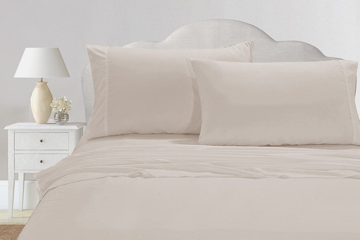Comfortable Linens: Silky Soft Flat Sheet - Any Linen