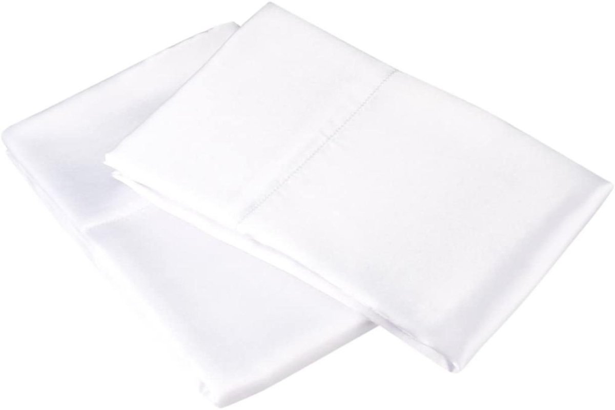 Soft Silky Satin Solid Color Deep Pocket Sheet Set - Any Linen