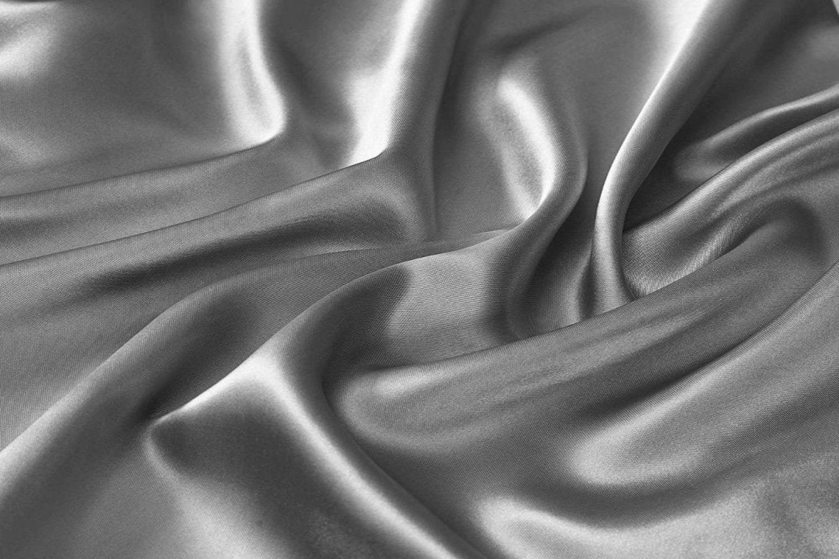 Soft Silky Satin Solid Color Deep Pocket Sheet Set - Any Linen