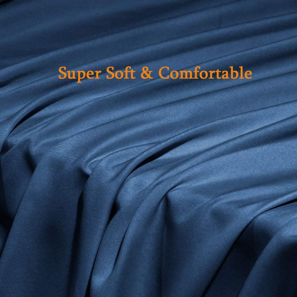 Super Soft Premium 1800 Thread Count Hypoallergenic Egyptian Sheets 6 pcs Set - Any Linen