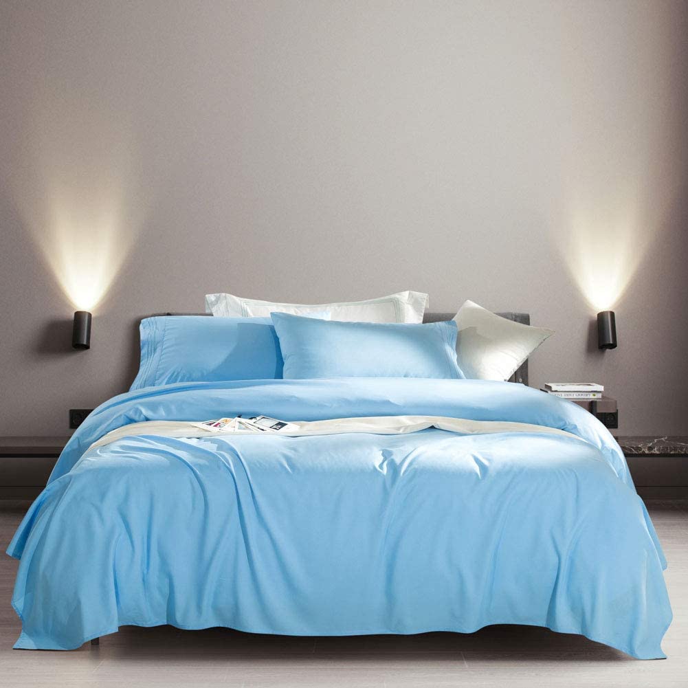 Super Soft Premium 1800 Thread Count Hypoallergenic Egyptian Sheets 6 pcs Set - Any Linen