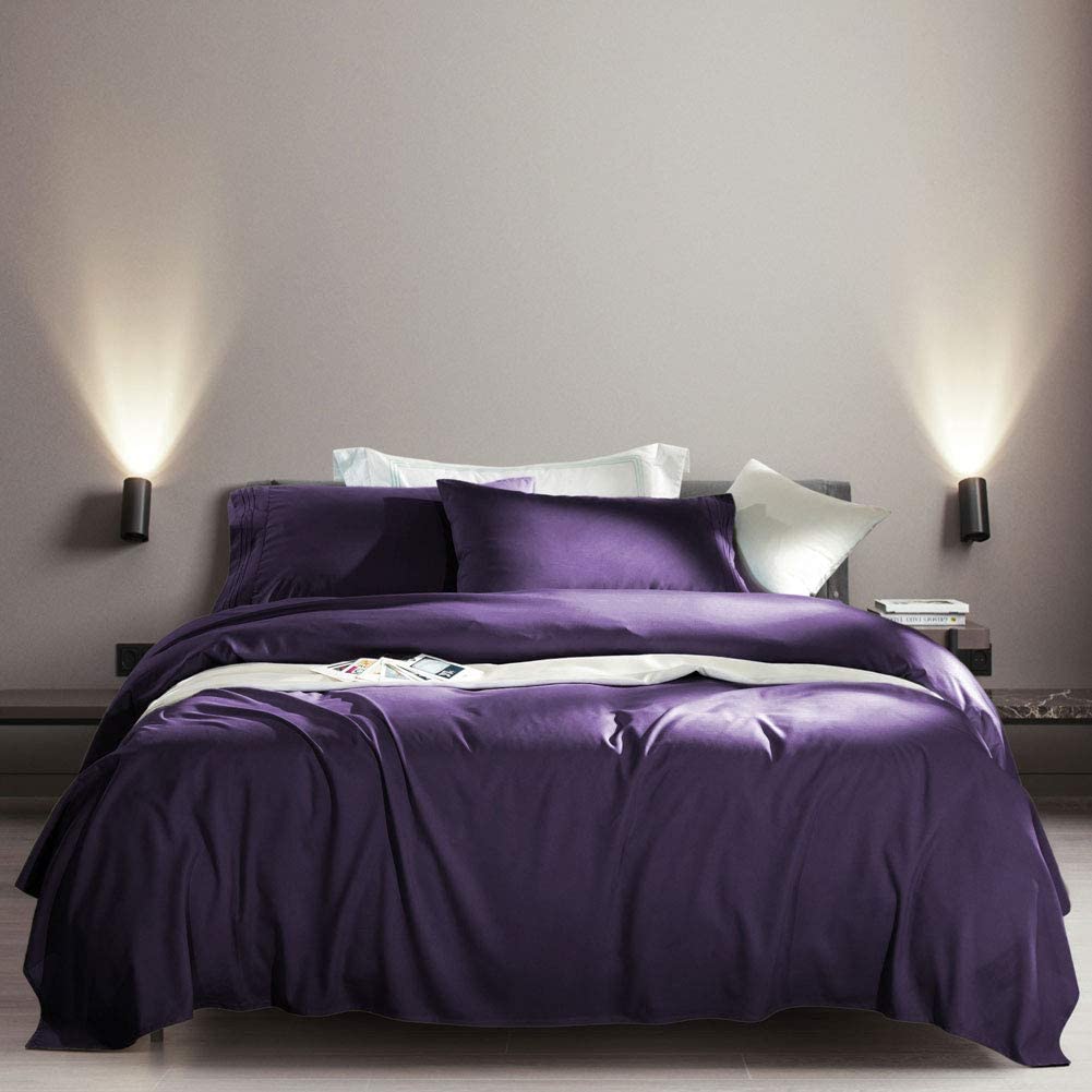 Super Soft Premium 1800 Thread Count Hypoallergenic Egyptian Sheets 6 pcs Set - Any Linen