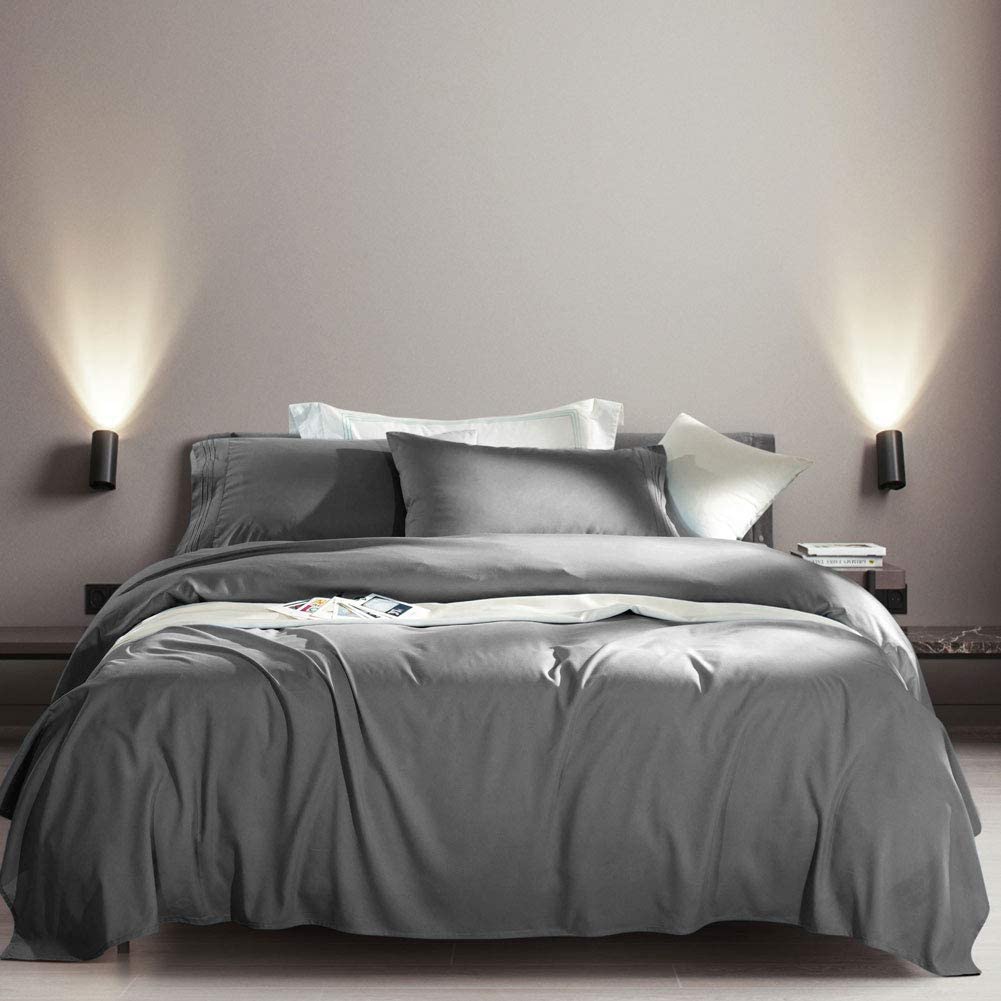 Super Soft Premium 1800 Thread Count Hypoallergenic Egyptian Sheets 6 pcs Set - Any Linen