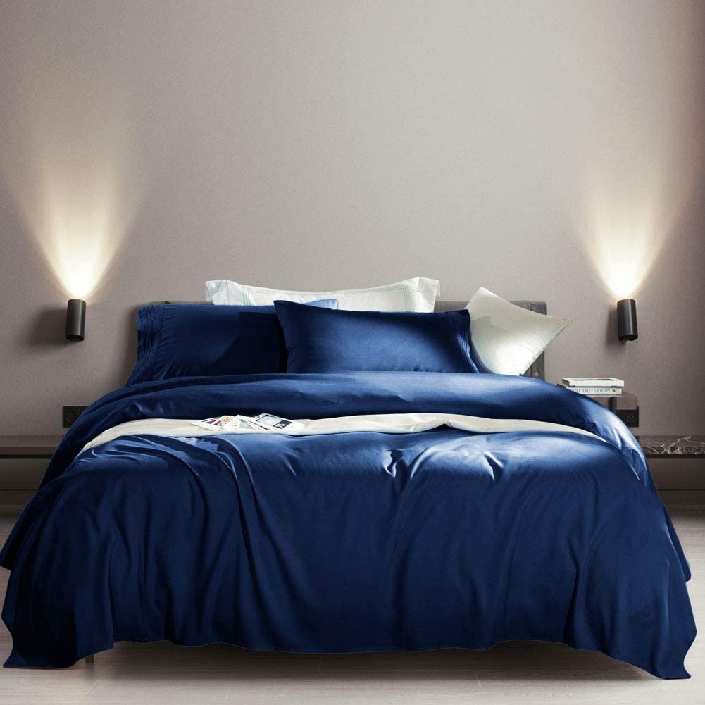 Super Soft Premium 1800 Thread Count Hypoallergenic Egyptian Sheets 6 pcs Set - Any Linen