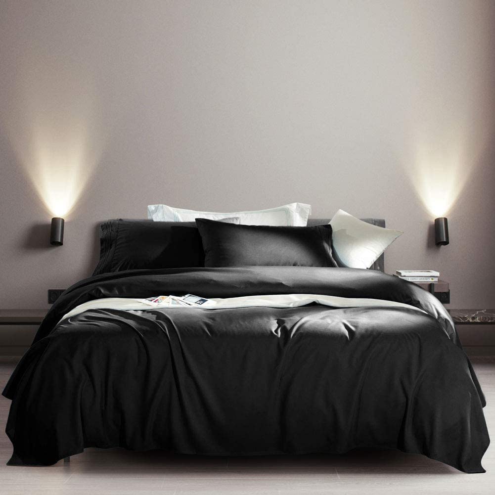 Super Soft Premium 1800 Thread Count Hypoallergenic Egyptian Sheets 6 pcs Set - Any Linen