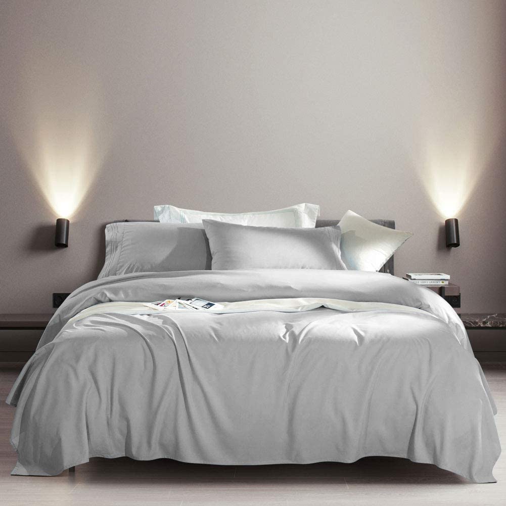 Super Soft Premium 1800 Thread Count Hypoallergenic Egyptian Sheets 6 pcs Set - Any Linen