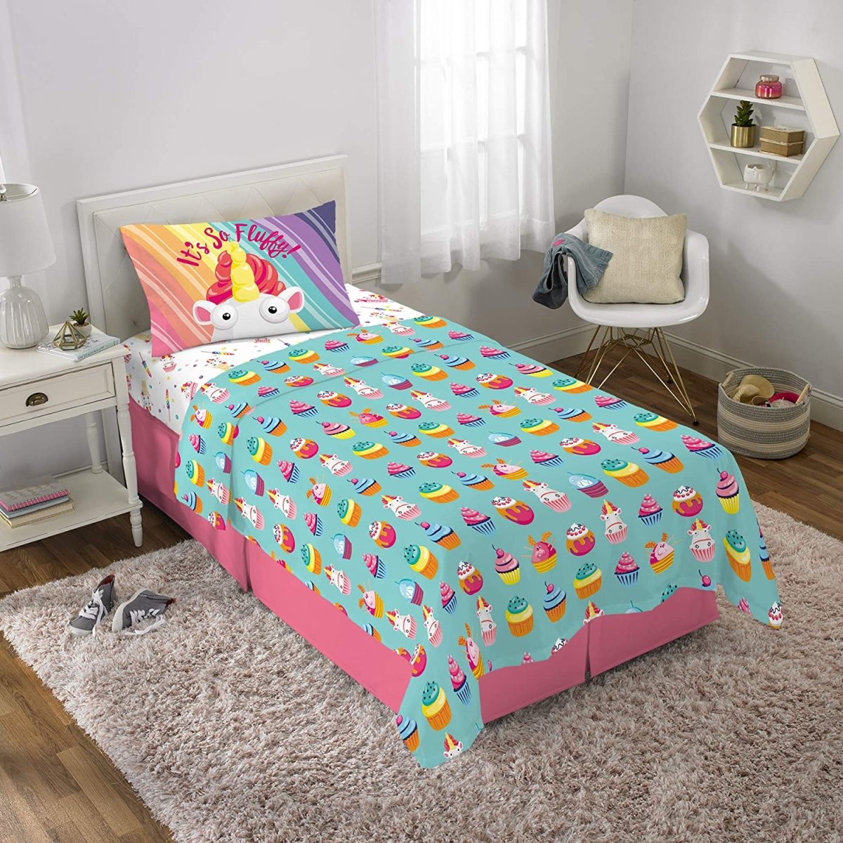 Twin 3 - Piece Bed Sheet Set. - Any Linen