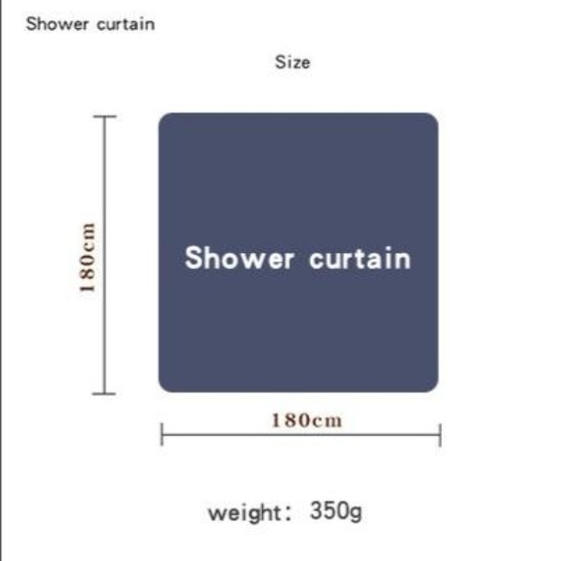 Waterproof 3D Digital Bird Printing Shower Curtain Toilet Cover Bath Mat Non Slip Rug Set - Any Linen