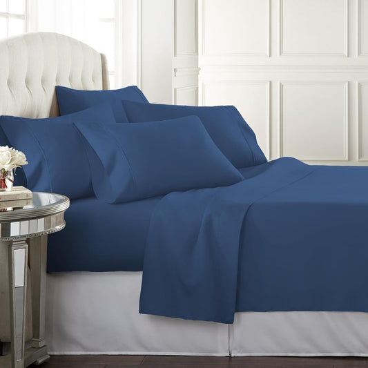 Deep Pockets Breathable Soft Bed Sheets Set - Wrinkle Free - Any Linen