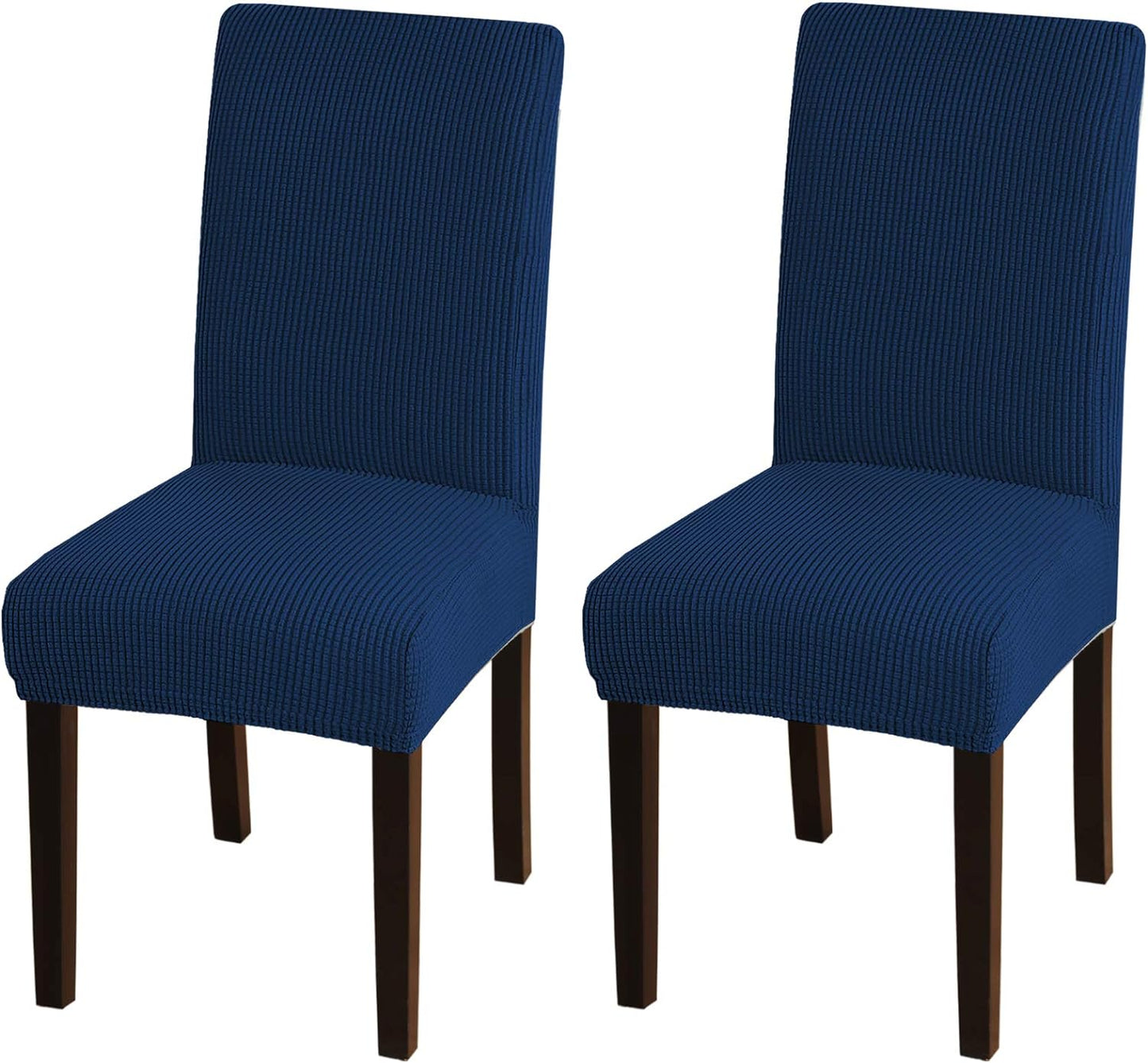 Dining Room Removable Washable Chair Covers Set of 4 - AnyLinen