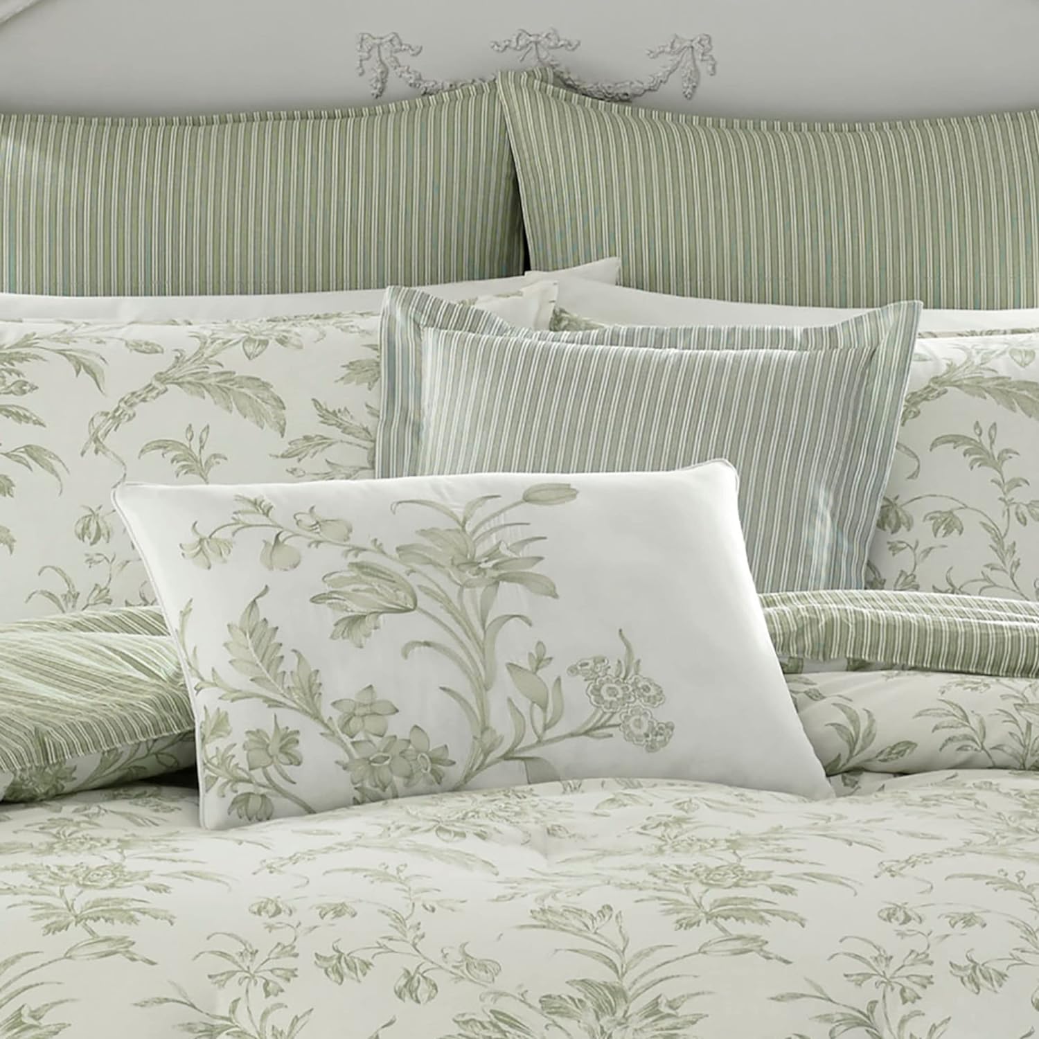 7pc Luxury Ultra Soft Comforter, All Season Premium Bedding Set- AnyLinen