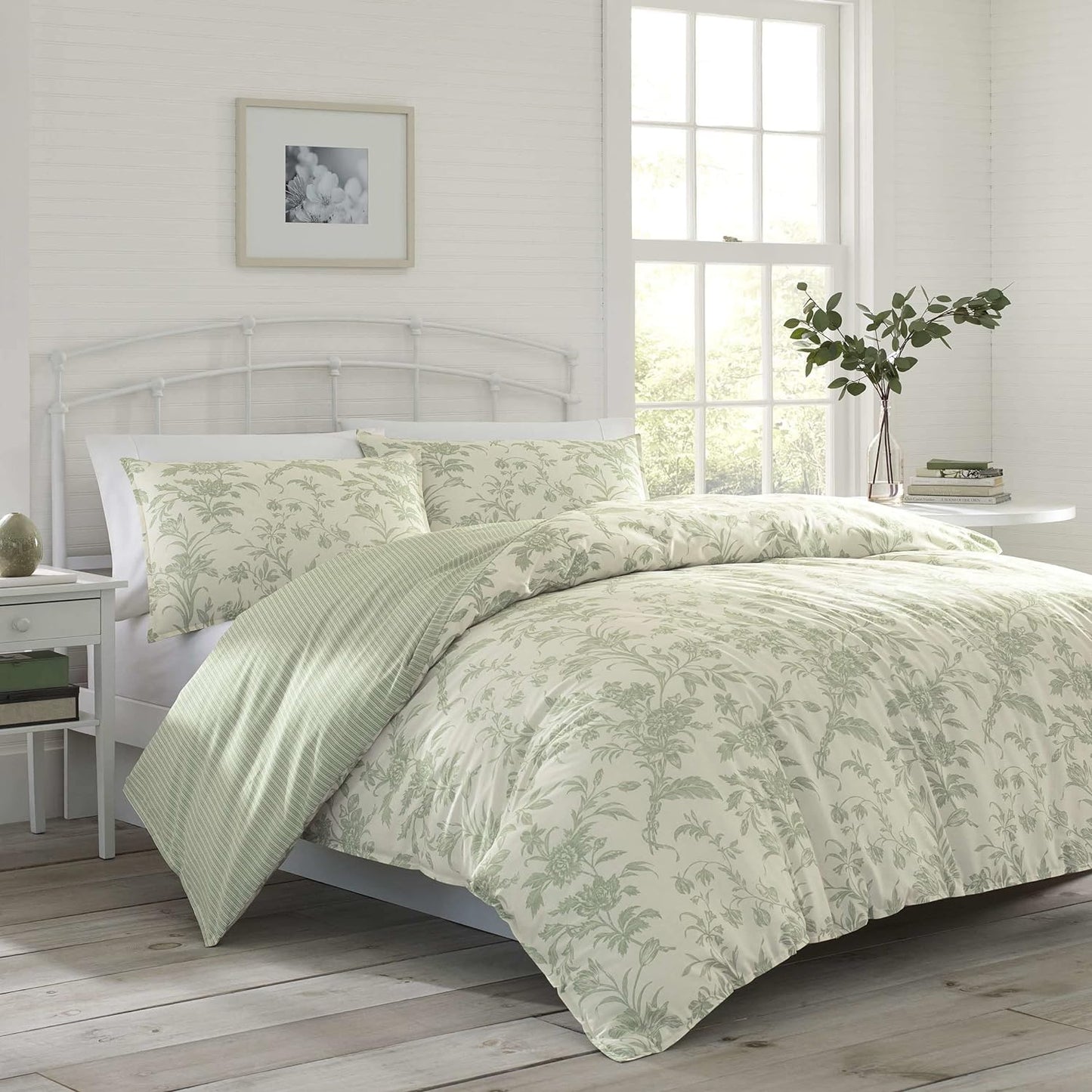 7pc Luxury Ultra Soft Comforter, All Season Premium Bedding Set- AnyLinen