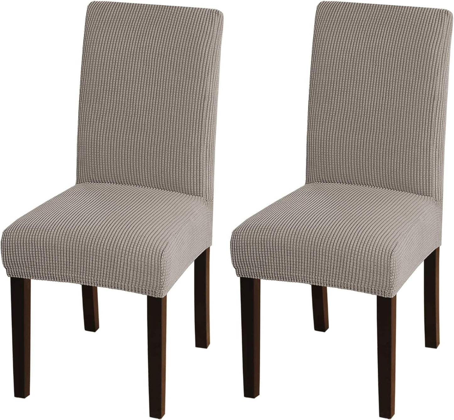 Dining Room Removable Washable Chair Covers Set of 4 - AnyLinen