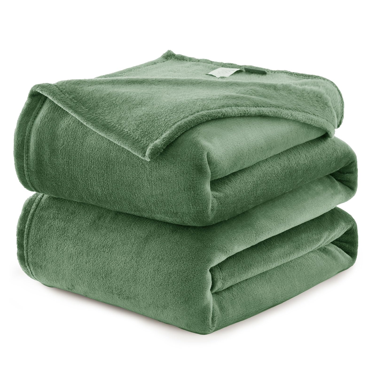 Fleece 300GSM Soft Lightweight Microfiber Flannel Blanket - AnyLinen