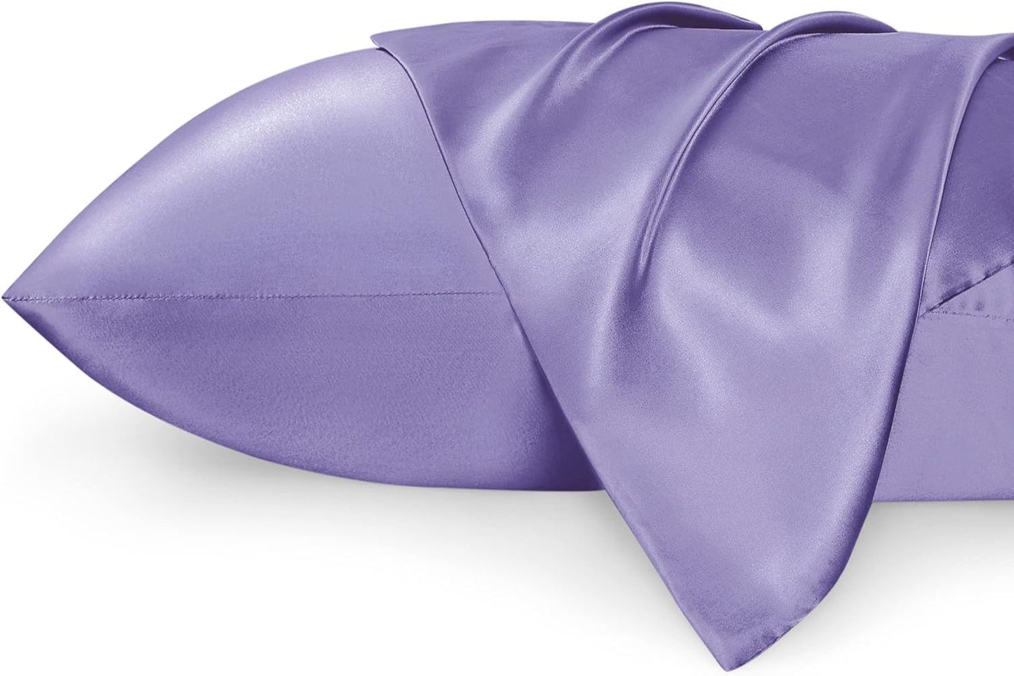 Satin  Envelope Closure Set of 2 Pillowcases - AnyLinen