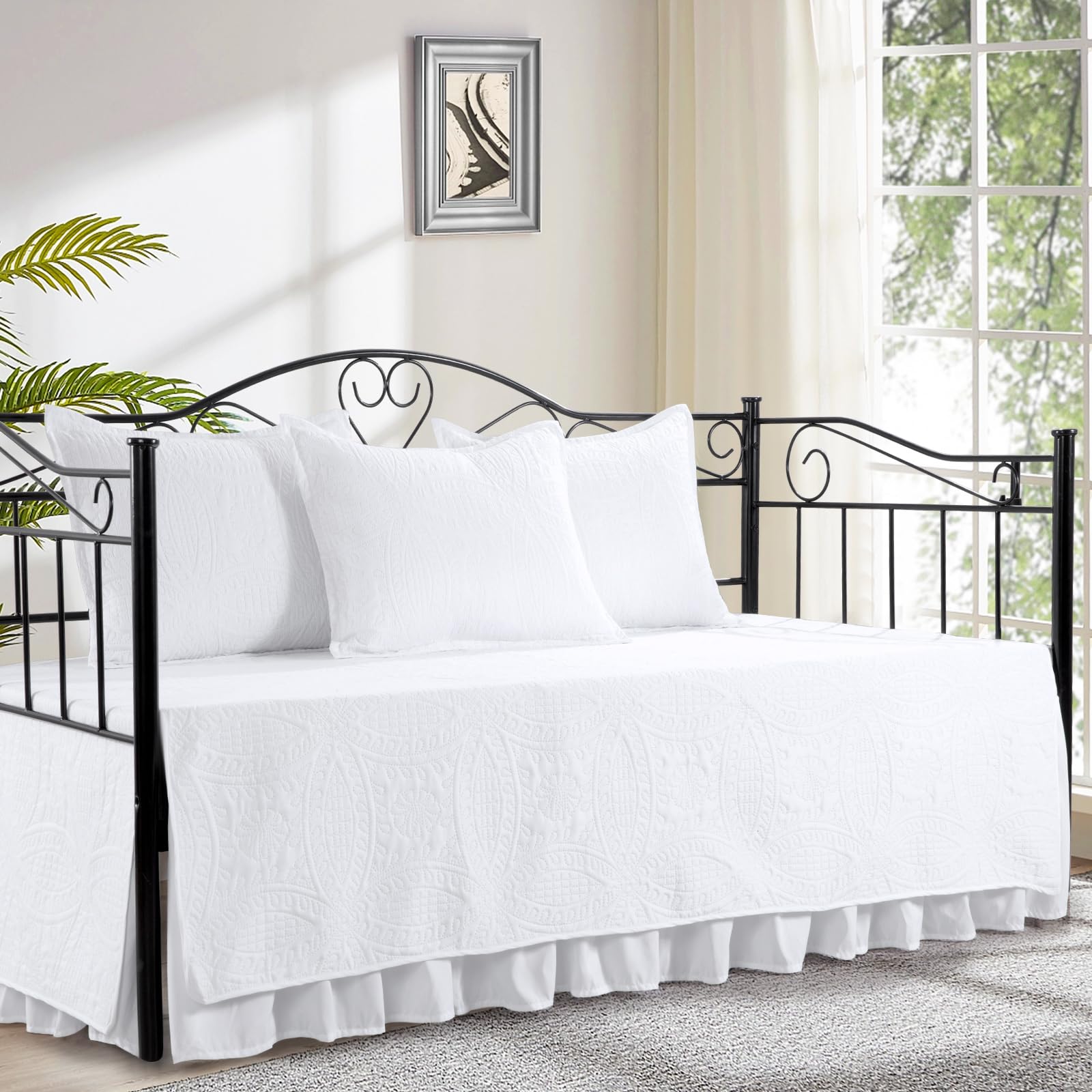 Coin Pattern-Daybed All Season Cozy Bedding Set | Any Linen