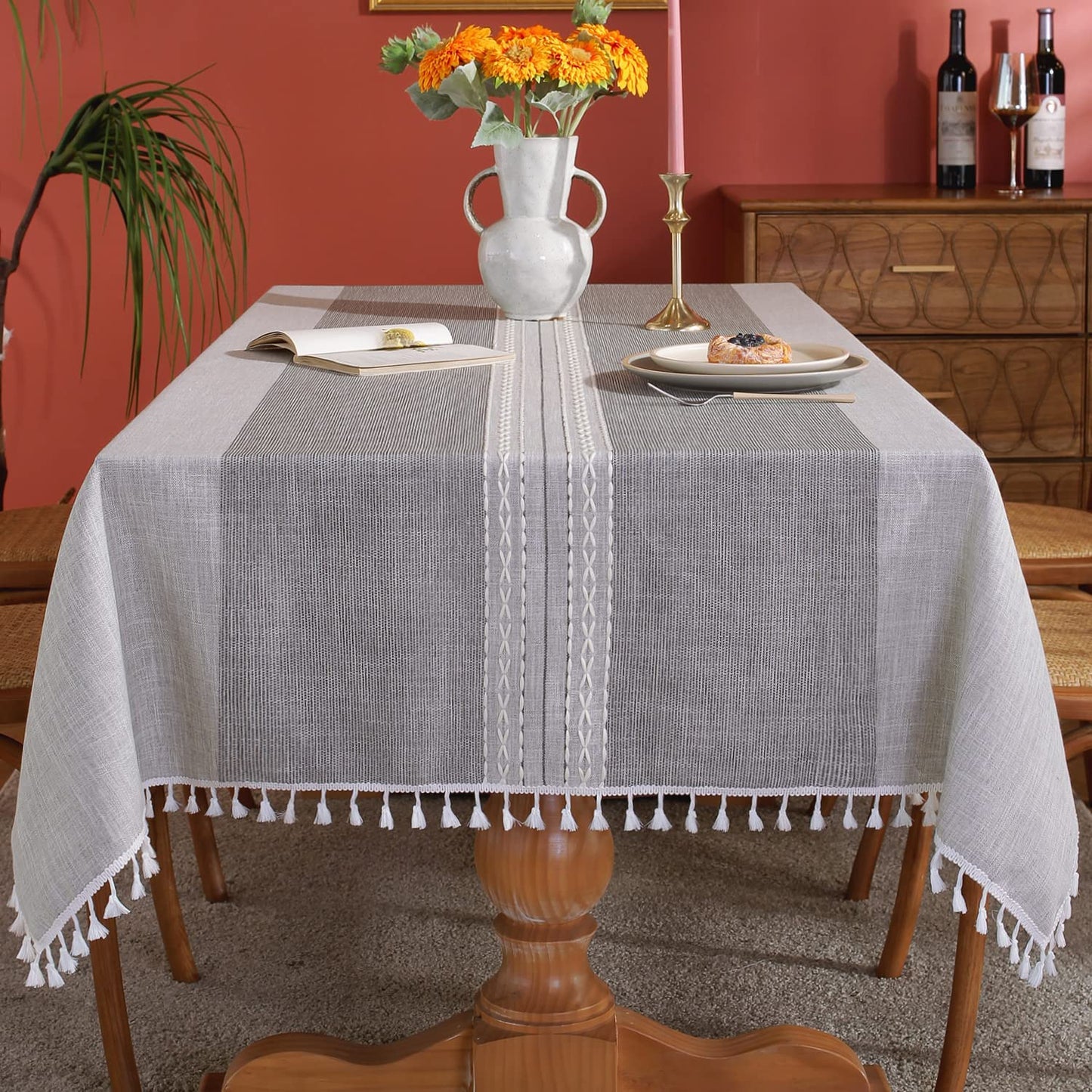 Cotton Linen Waterproof Tablecloth | Any Linen